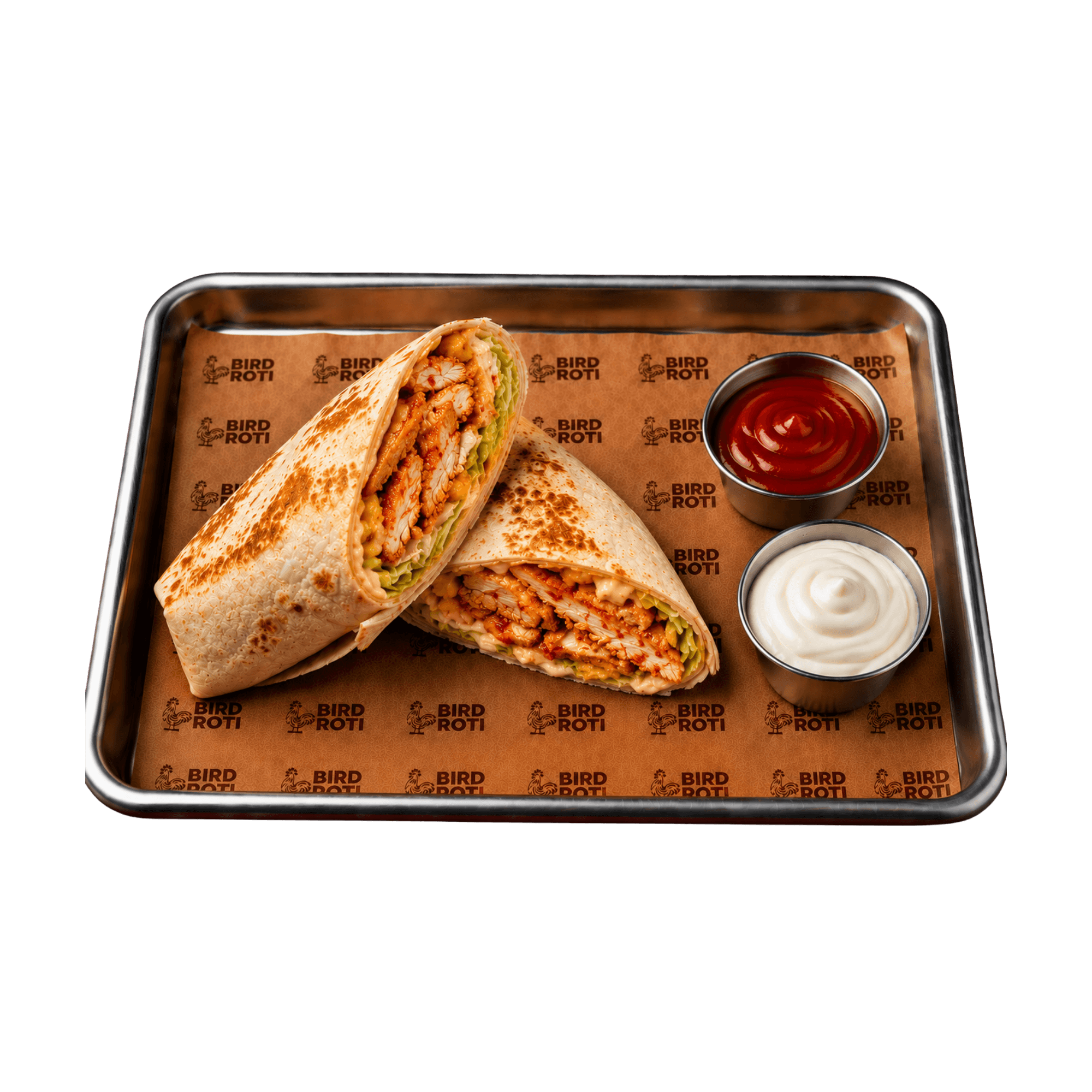 Bird Roti Wrap
